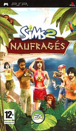 Les Sims 2 : Naufragés - Playstation Portable