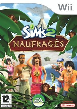 Les Sims 2 : Naufragés - Wii