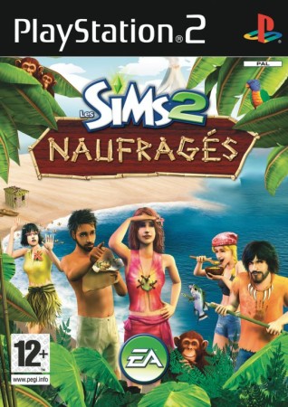 Les Sims 2 : Naufragés - Playstation 2