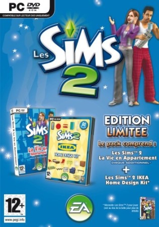 Les Sims 2 : Vie en appartement et Ikea - Jeux PC