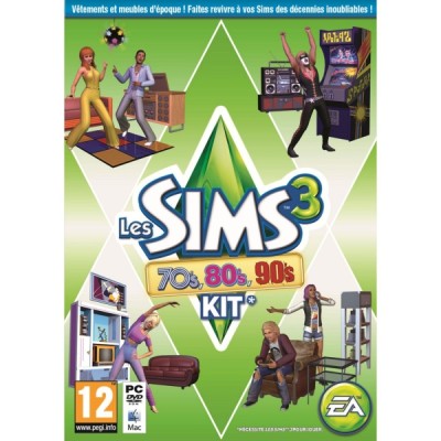 les sims 3 70's 80's 90's - Jeux PC