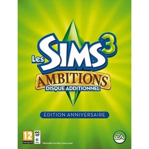 Les Sims 3 : Ambitions Edition anniversaire - Jeux PC