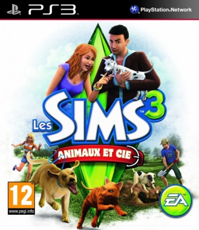 Les Sims 3: Animaux & Cie - Playstation 3