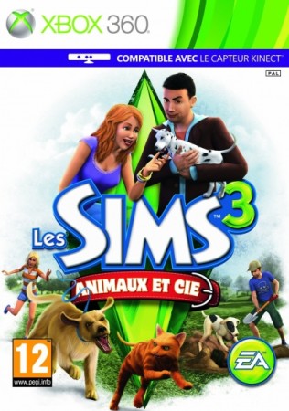 Les Sims 3: Animaux & Cie - Xbox 360