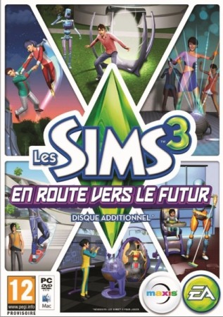 les sims 3 en route vers le futur    - Jeux PC