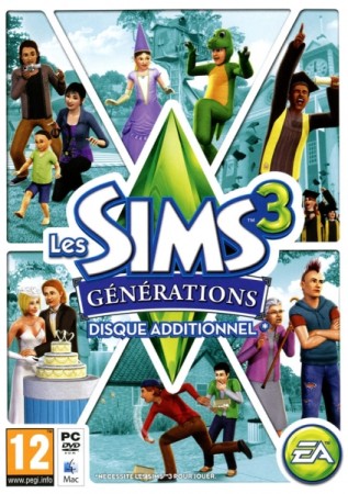 Les Sims 3 : Générations - Jeux PC