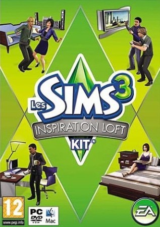 Les Sims 3 : Inspiration Loft Kit - Jeux PC