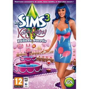 Les sims 3 katy perry delices sucres kit d'objets - Jeux PC