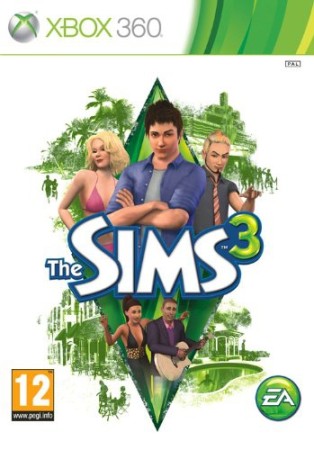 Les Sims 3 (import anglais) - Xbox 360