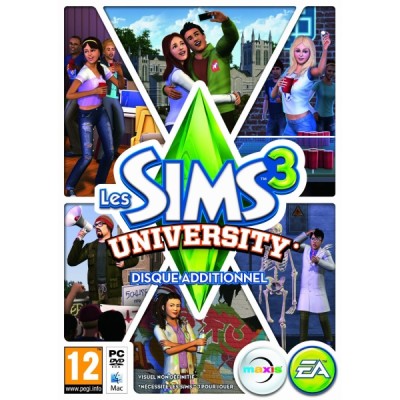 les sims 3 university - Jeux PC