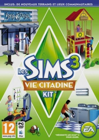 Les Sims 3 Vie Citadine Kit  - Jeux PC