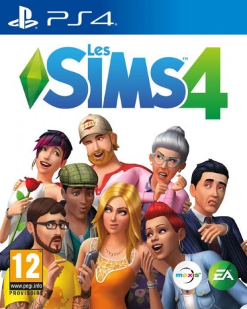 Les Sims 4 - Playstation 4 