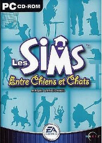 Les sims entre chiens et chats - Jeux PC