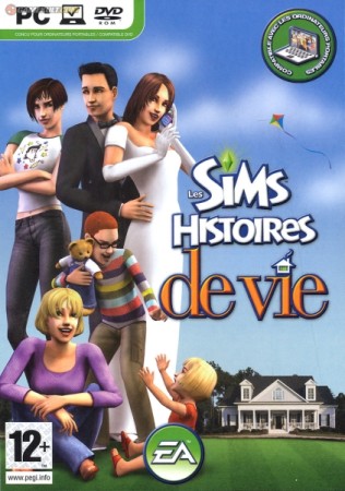 Les sims histoires de vie - Jeux PC