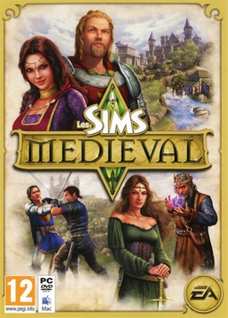 Les Sims Medieval sous blister - Jeux PC