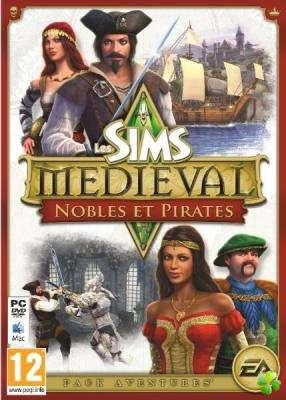 Les Sims Médieval : Nobles & pirates - Jeux PC