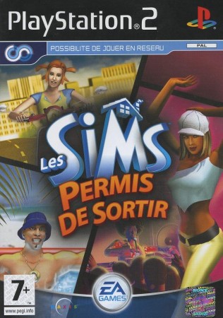 Les Sims : Permis de sortir - Playstation 2