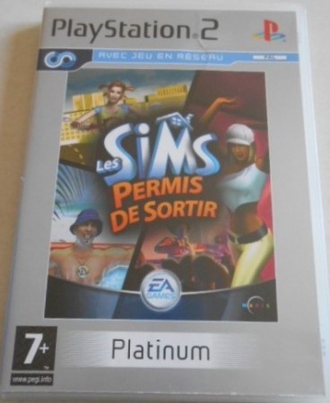 Les Sims : Permis de Sortir Platinum - Playstation 2