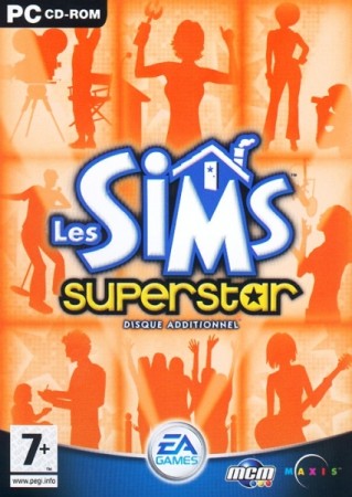 Les sims superstar - Jeux PC