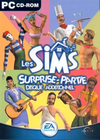 Les sims surprise partie - Jeux PC