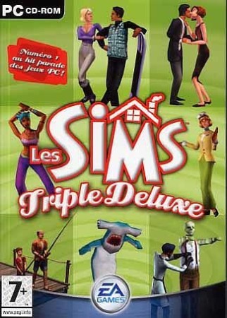 Les sims triple deluxe - Jeux PC