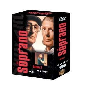 Les Soprano saison 2 - DVD