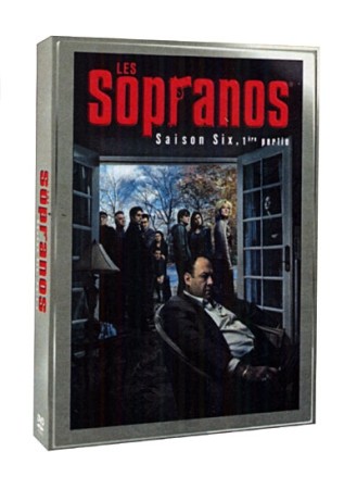 Les Soprano saison 6 partie 1 - DVD