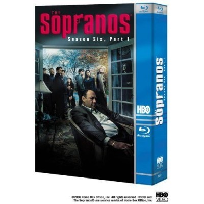 Les Soprano saison 6 partie 1 - BluRay