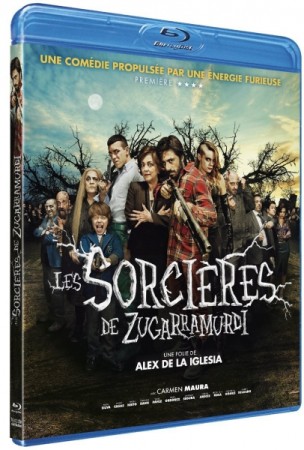 Les sorcières de zugarmurdi - BluRay