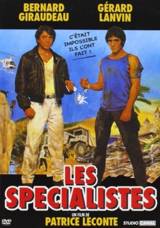 Les specialistes - DVD