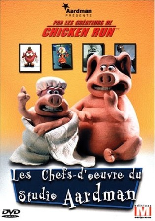 Les studio aardman - DVD