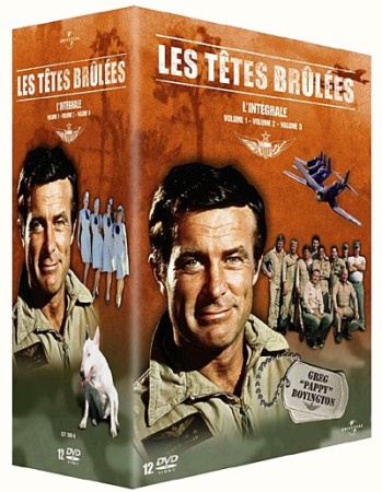 Les Têtes Brûlées - L'intégrale - DVD