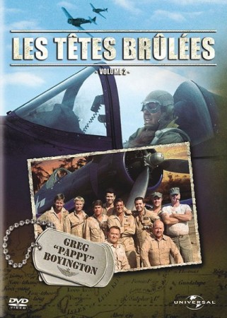 Les Têtes Brûlées - Volume 2 - DVD