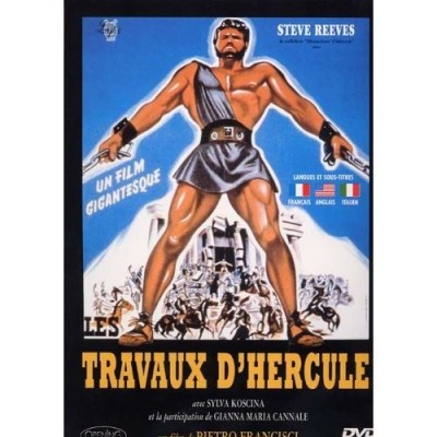 Les travaux d hercule - DVD