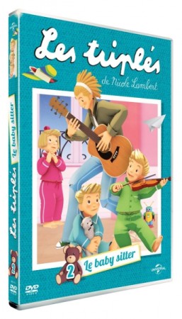 Les triplés vol 2 le baby sitter - DVD