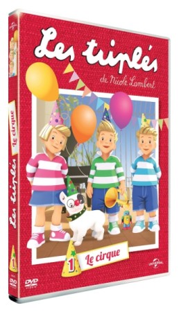 Les Triplés vol.1 le cirque - DVD