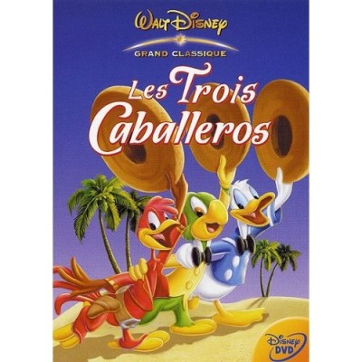 Les trois caballeros - DVD