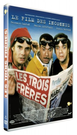 Les trois frères - DVD