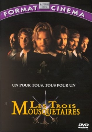 Les Trois Mousquetaires (Charlie Sheen) - DVD