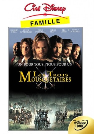 Les Trois Mousquetaires - DVD