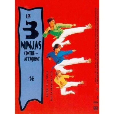 Les trois ninjas contre-attaquent - DVD