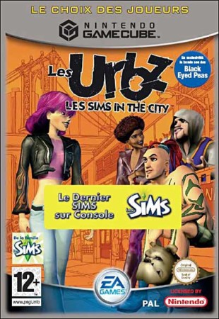 Les Urbz: Les Sims in the City Player's Choice  - GameCube