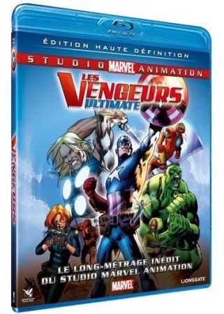 Les Vengeurs Ultimate - BluRay