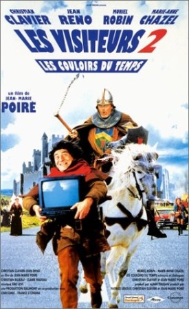 Les visiteurs 2 - DVD