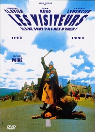 Les visiteurs - DVD