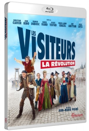 Les Visiteurs, La Révolution  - BluRay
