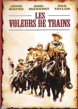 Les voleurs de trains - DVD