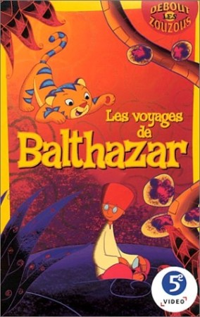 Les voyages de balthazar - DVD