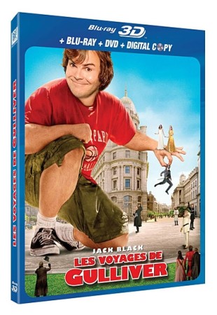 Les Voyages De Gulliver 3D - BluRay
