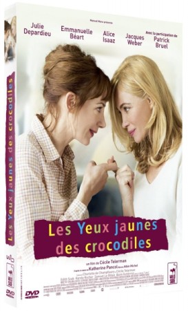 Les yeux jaunes des crocodiles - DVD